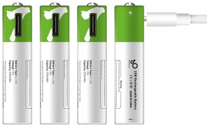 Smartools Rechargeable Battery AAA USB-C