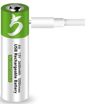 Smartools Rechargeable Battery USB-C