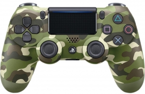 Sony DualShock 4 V2 Green Camouflage