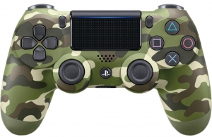 Sony DualShock 4 V2 Green Camouflage Sony DualShock 4 V2 Green Camouflage