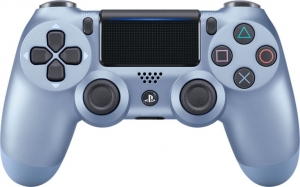 Sony DualShock 4 V2 Titanium Blue Sony DualShock 4 V2 Titanium Blue