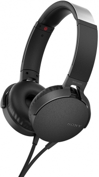 Sony MDR-XB550AP Black Sony MDR-XB550AP Black