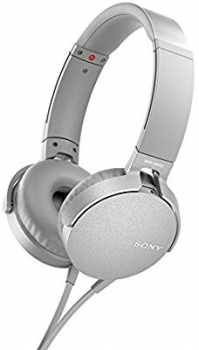 Sony MDR-XB550AP White Sony MDR-XB550AP White
