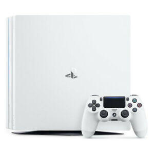 Sony PlayStation 4 Pro 1TB Gamma Chassis White