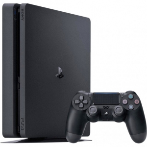 Sony PlayStation 4 Slim 1TB Black + Far Cry New Dawn + FIFA 18