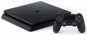 Sony PlayStation 4 Slim 1TB Black + HZD+DET+TLOU
