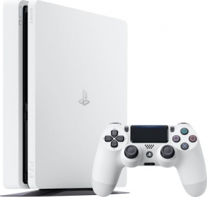 Sony PlayStation 4 Slim 500GB White Sony PlayStation 4 Slim 500GB White