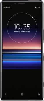 Sony Xperia 1 Dual Sim Black Sony Xperia 1 Dual Sim Black