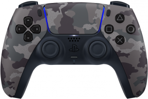 Sony DualSense Grey Camo