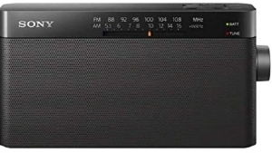 Sony ICF-306 Black Sony ICF-306 Black