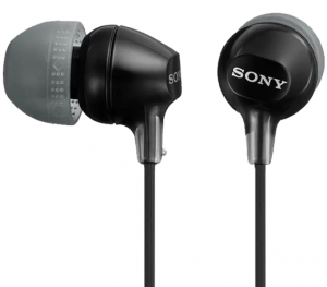 Sony MDR-EX15LP Black