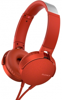Sony MDR-XB550AP Red Sony MDR-XB550AP Red