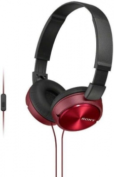 Sony MDR-ZX310AP Red