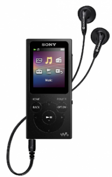 Sony NW-E394LB Black