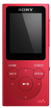 Sony NW-E394LR Red Sony NW-E394LR Red