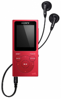 Sony NW-E394LR Red