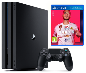 Sony PlayStation 4 Pro 1TB Black + Fifa 21