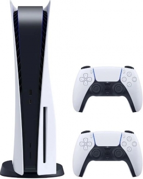 Sony PlayStation 5 + 2 Controller Dual Sense
