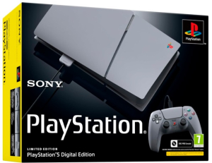 Sony PlayStation 5 Digital Edition 30th Anniversary Sony PlayStation 5 Digital Edition 30th Anniversary