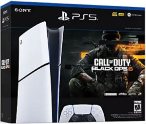 Sony PlayStation 5 Digital Edition Slim + Call of Duty 6 Sony PlayStation 5 Digital Edition Slim + Call of Duty 6