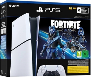 Sony PlayStation 5 Digital Edition Slim + Fortnite