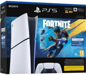 Sony PlayStation 5 Digital Edition Slim + Fortnite Flowering Chaos