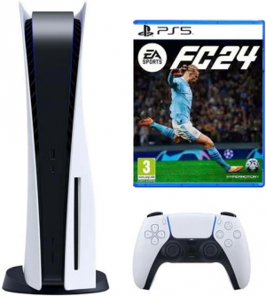 Sony PlayStation 5 + Fifa 24