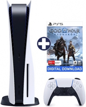 Sony PlayStation 5 + GoW Ragnarok