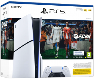 Sony PlayStation 5 Slim 1Tb White + FC 26