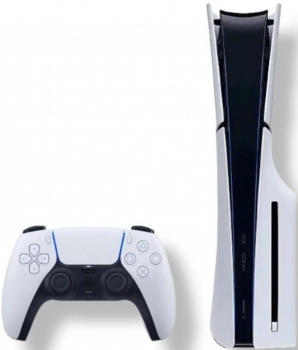 Sony PlayStation 5 Slim 1Tb White + Fortnite Flowering Chaos Sony PlayStation 5 Slim 1Tb White + Fortnite Flowering Chaos