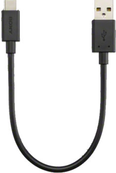 Sony USB to Type-C Black Sony USB to Type-C Black