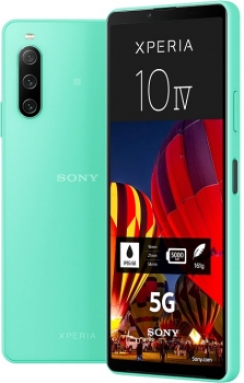 Sony Xperia 10 IV Green