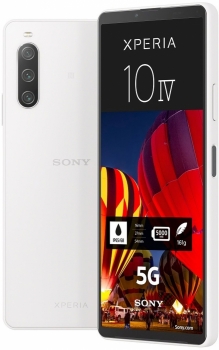Sony Xperia 10 IV White Sony Xperia 10 IV White