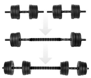 Spokey Pondus 2x10