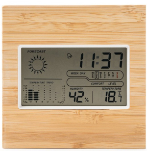 Stamina Temperature and Humidity Monitor