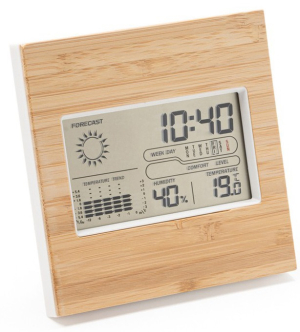 Stamina Temperature and Humidity Monitor
