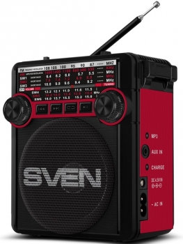 Sven SRP-355 Black/Red