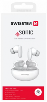 Swissten Sonic White