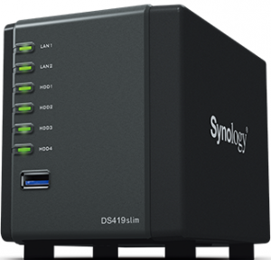 SYNOLOGY DS419 Slim