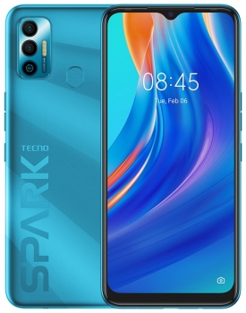 Tecno Spark 7 64Gb Blue