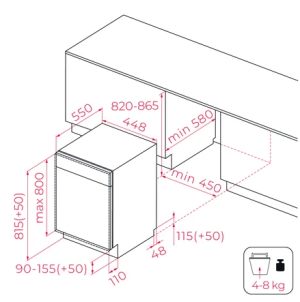 Teka DFI 44850
