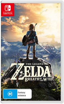 The Legend Of Zelda Breath Of The World NSW