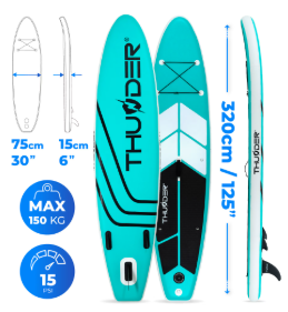 Thunder Coast Mint SUP 320cm