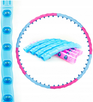 Thunder Hula-Hop Pink-Blue