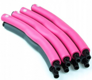 Thunder Hula-Hop Pink-Grey