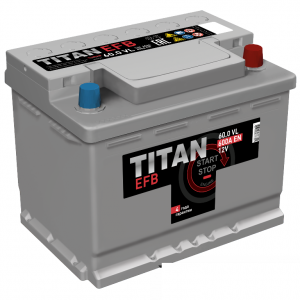 TITAN EFB 60.0 A/h