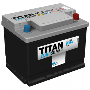 TITAN EUROSILVER 61.0 A/h