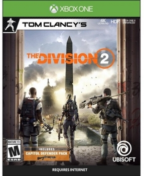 Tom Clancy The Division 2 Xbox One