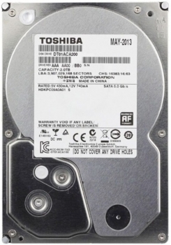 Toshiba Desktop DT02ABA200 2Tb