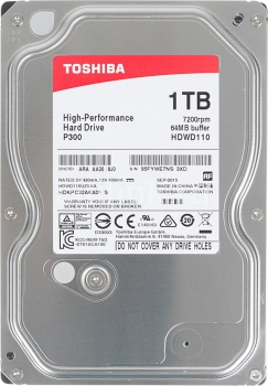 Toshiba Performance P300 HDWD110UZSVA 1Tb
